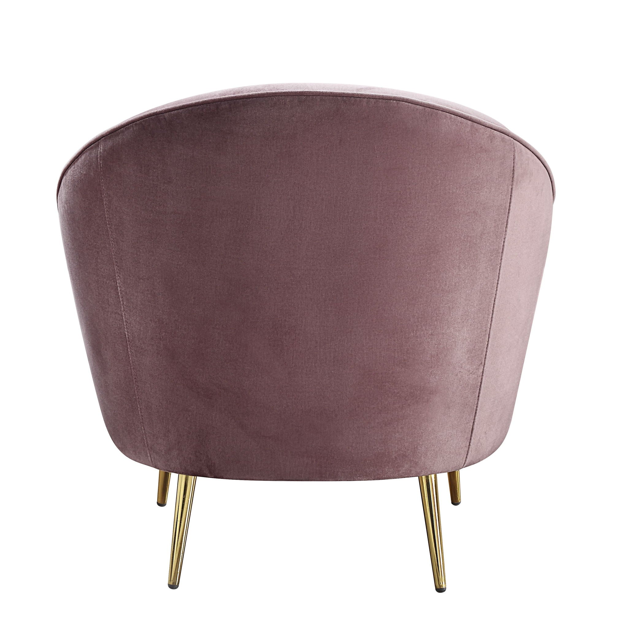 Abey - Chair - Pink Velvet - Urban Living Furniture (Los Angeles, CA)