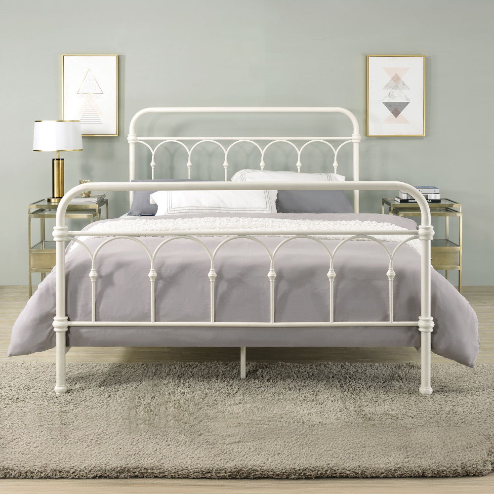 Citron - Full Bed - White