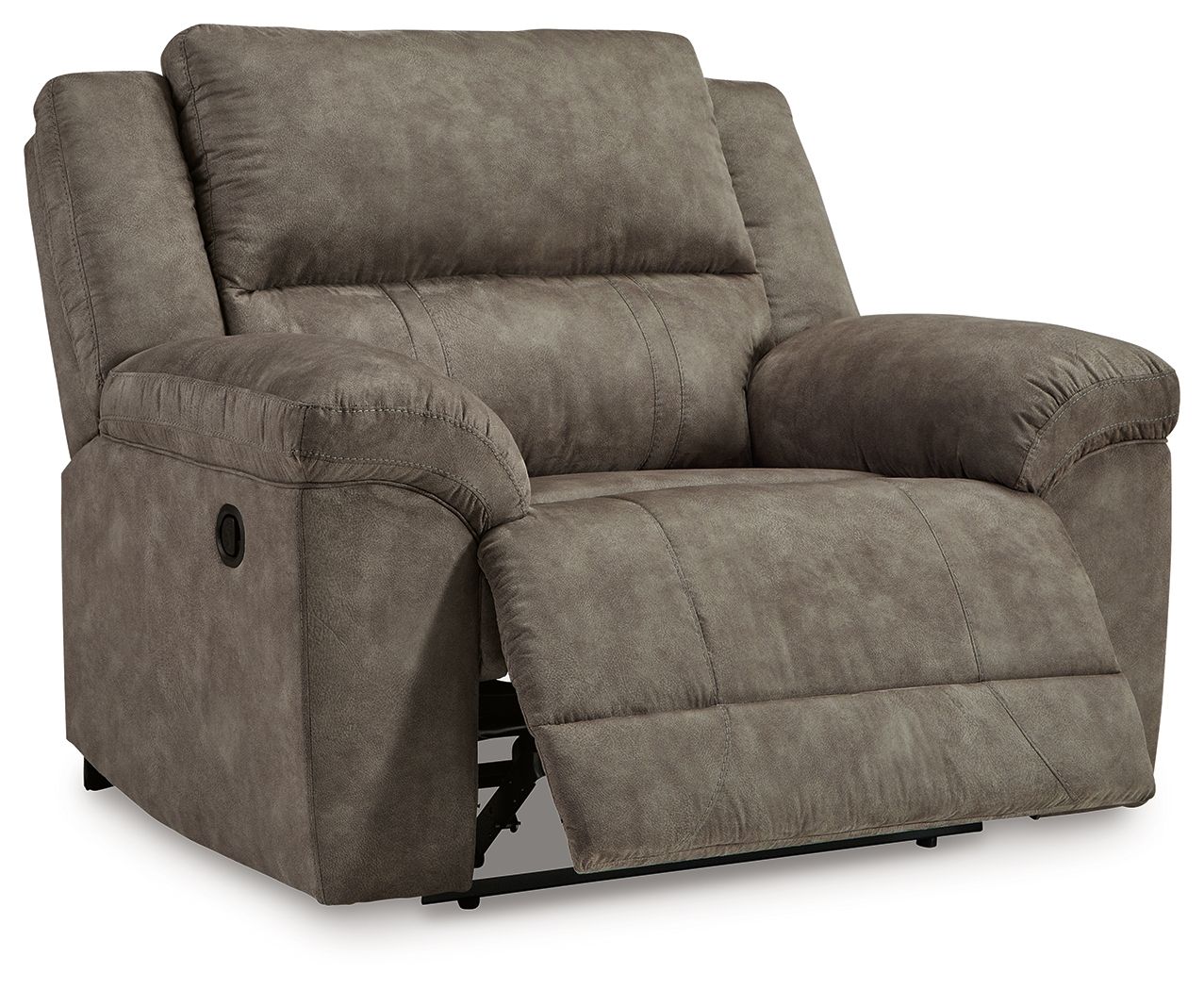 Laresview - Fossil - Zero Wall Wide Seat Recliner - Urban Living Furniture (Los Angeles, CA)