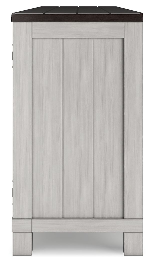 Darborn - Gray / Brown - 88" TV Stand With Electric Infrared Fireplace Insert - Urban Living Furniture (Los Angeles, CA)