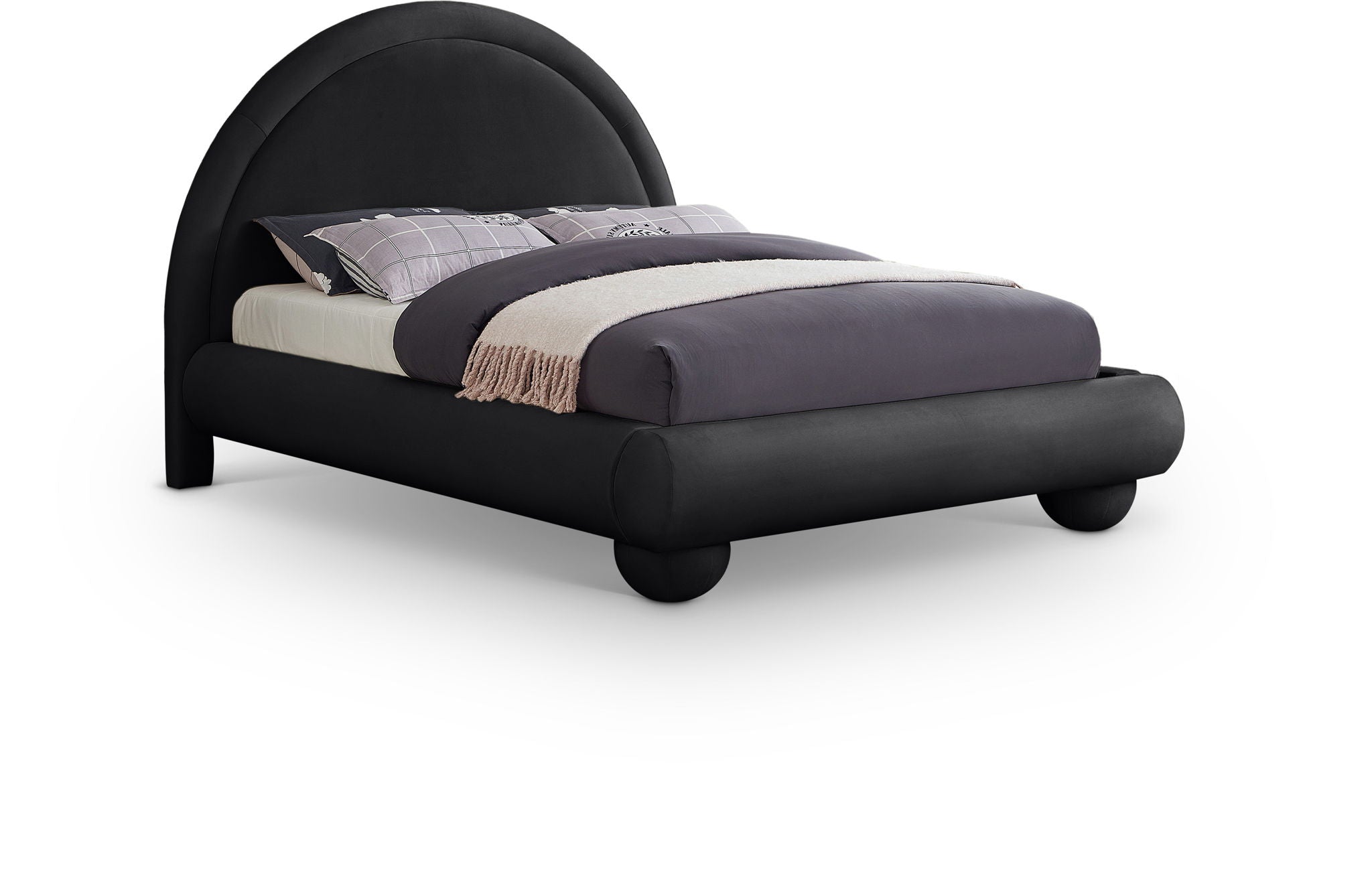 Madrid - Upholstered Bed - Urban Living Furniture (Los Angeles, CA)