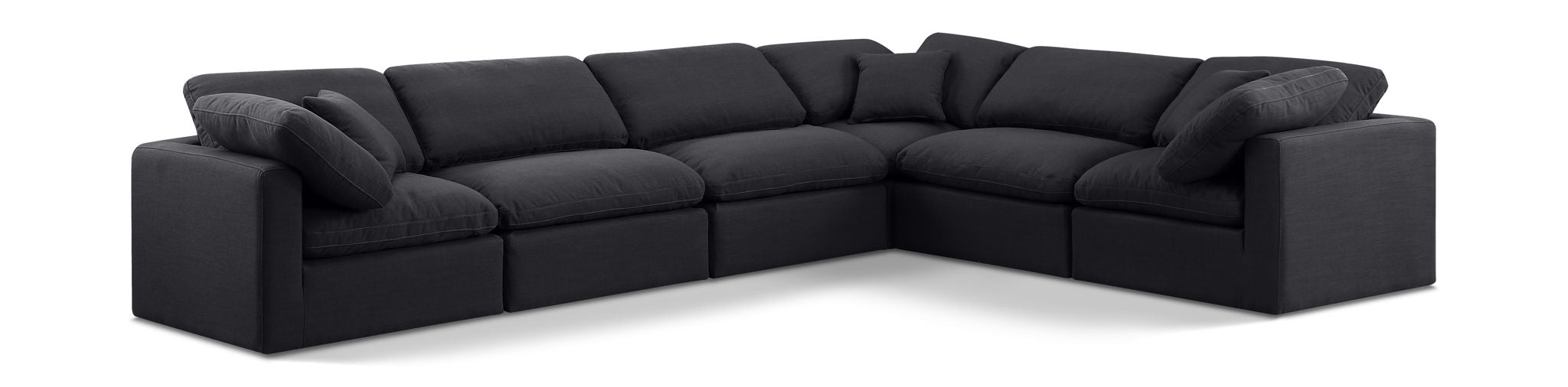 Indulge - Linen 6 Piece Modular Corner Sectional - Urban Living Furniture (Los Angeles, CA)