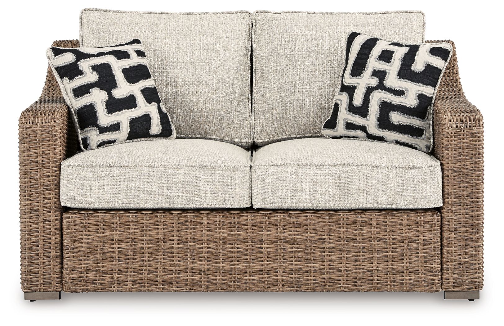 Beachcroft - Beige - Loveseat With Cushion - Urban Living Furniture (Los Angeles, CA)