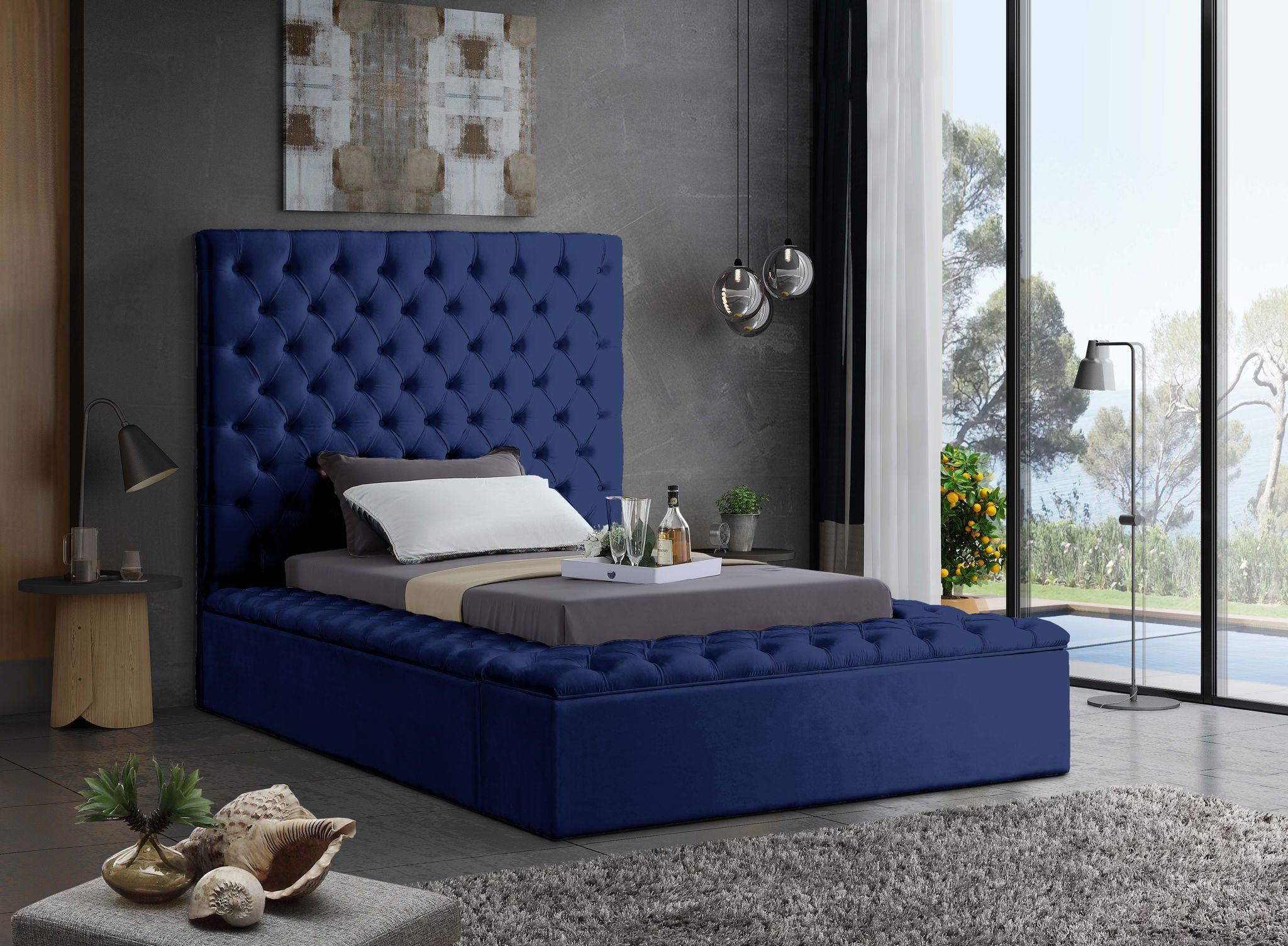Bliss - Bed - Urban Living Furniture (Los Angeles, CA)