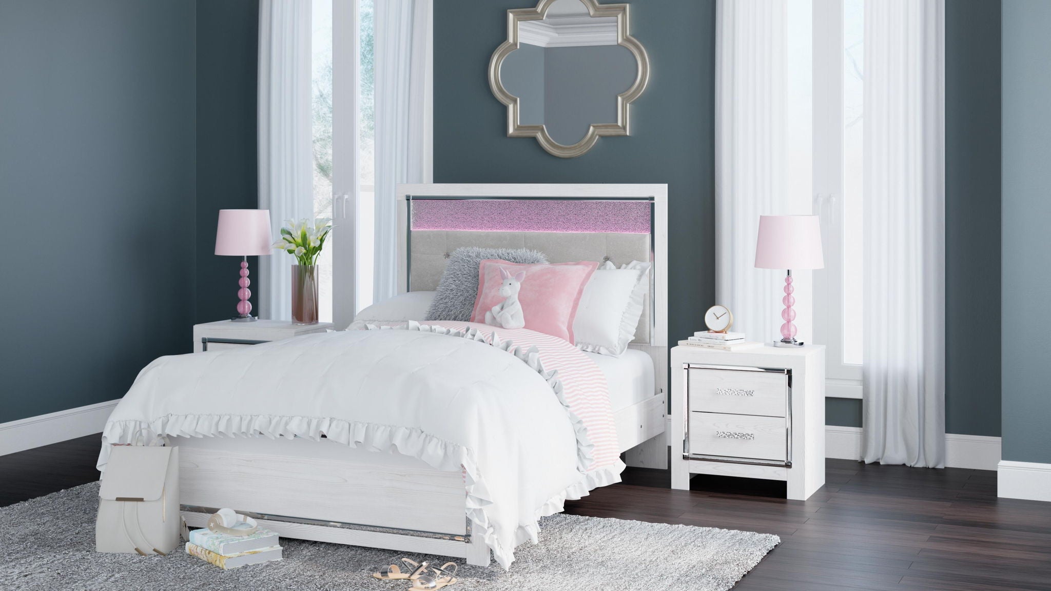 Altyra - Panel Bed - Urban Living Furniture (Los Angeles, CA)