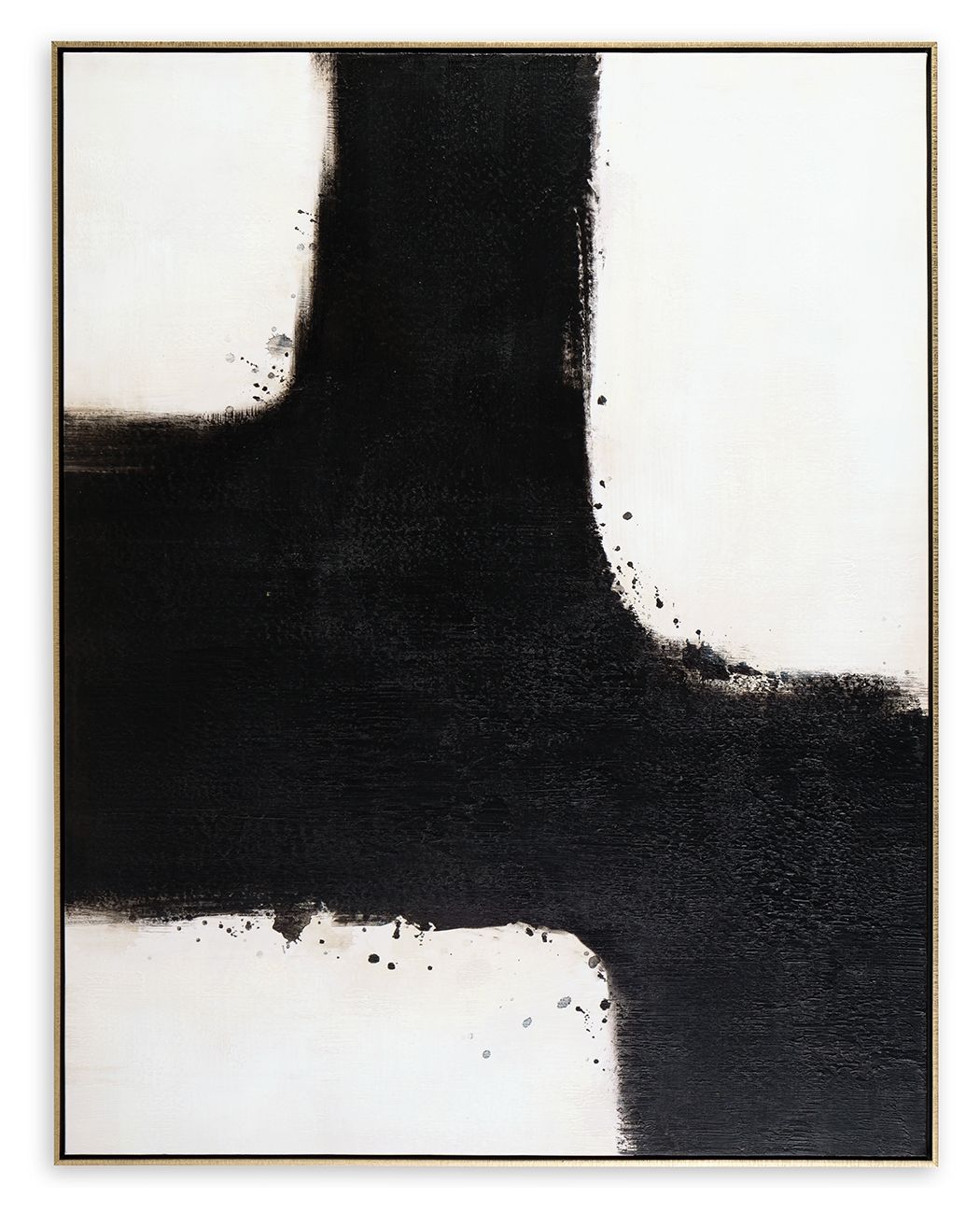Reighlea - Black / White - Wall Art - Urban Living Furniture (Los Angeles, CA)