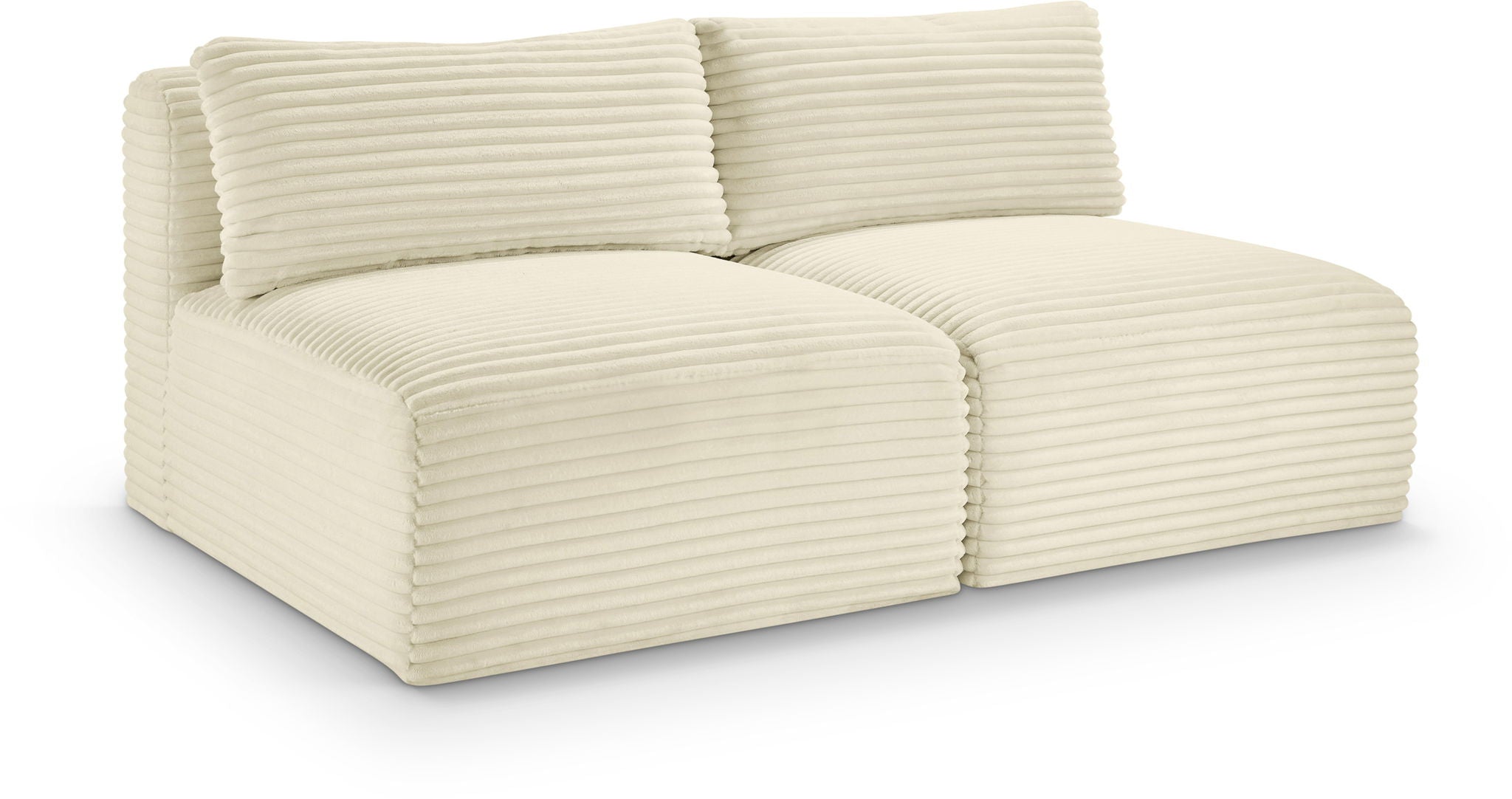 Shaggy - 2 Seat Modular Armless Sofa - Urban Living Furniture (Los Angeles, CA)
