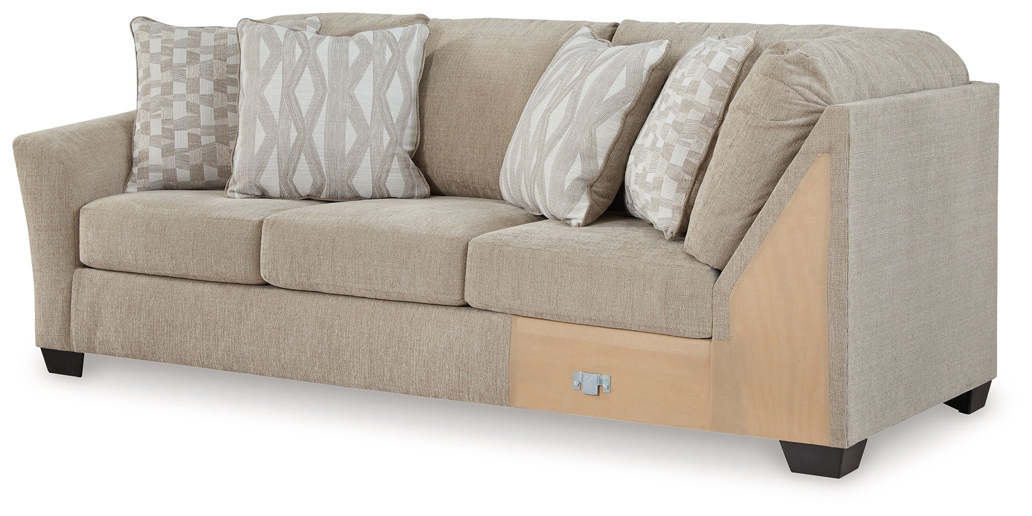 Brogan Bay - Cork - Laf Sofa With Corner Wedge - Urban Living Furniture (Los Angeles, CA)