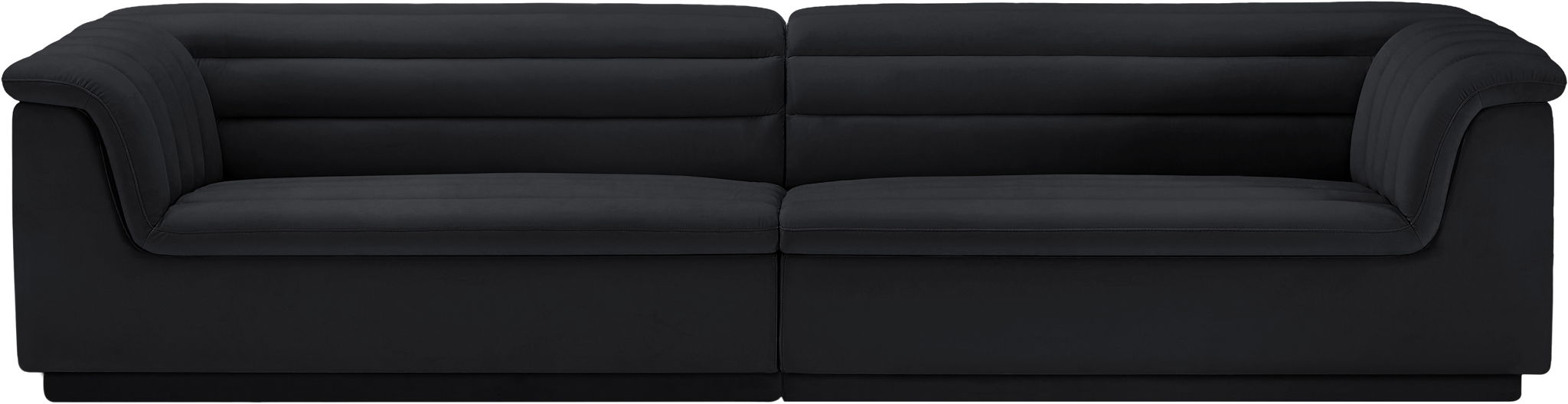 Cascade - Velvet Modular Sofa - Urban Living Furniture (Los Angeles, CA)