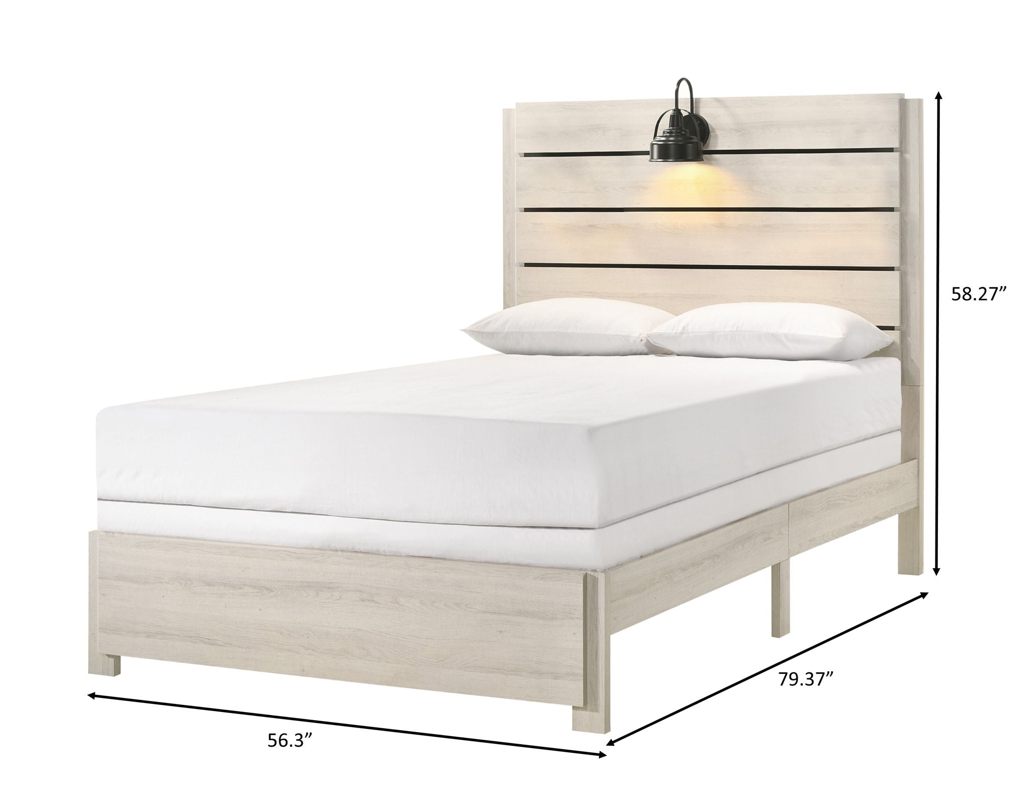 Carter - Bed In 1 Box - Urban Living Furniture (Los Angeles, CA)
