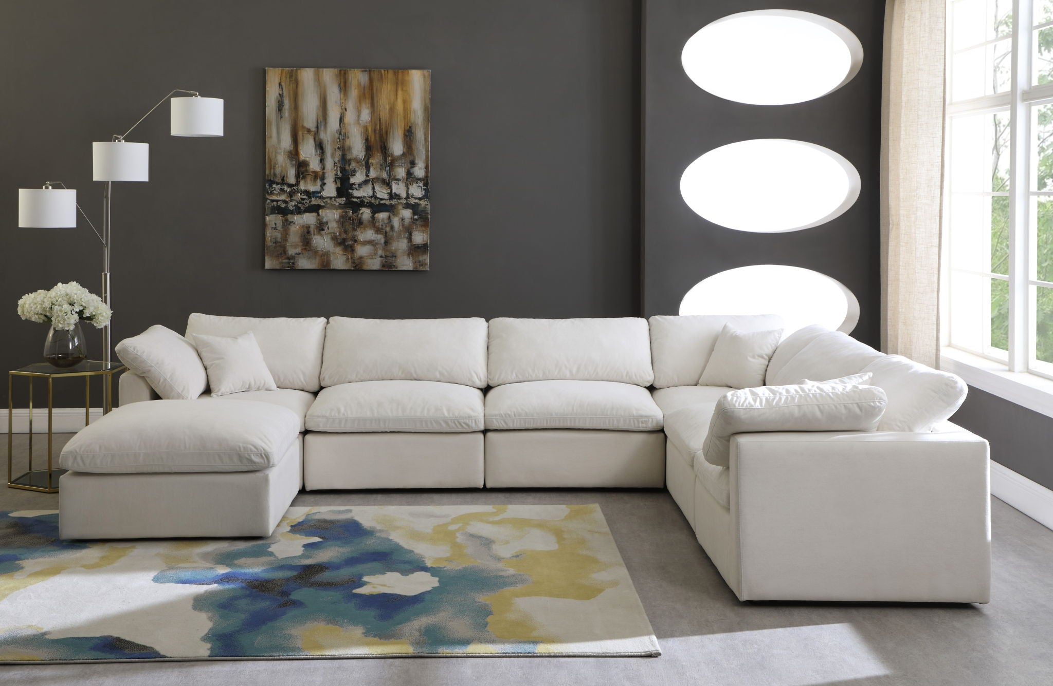 Plush - 7 Piece Modular Sectional - Urban Living Furniture (Los Angeles, CA)
