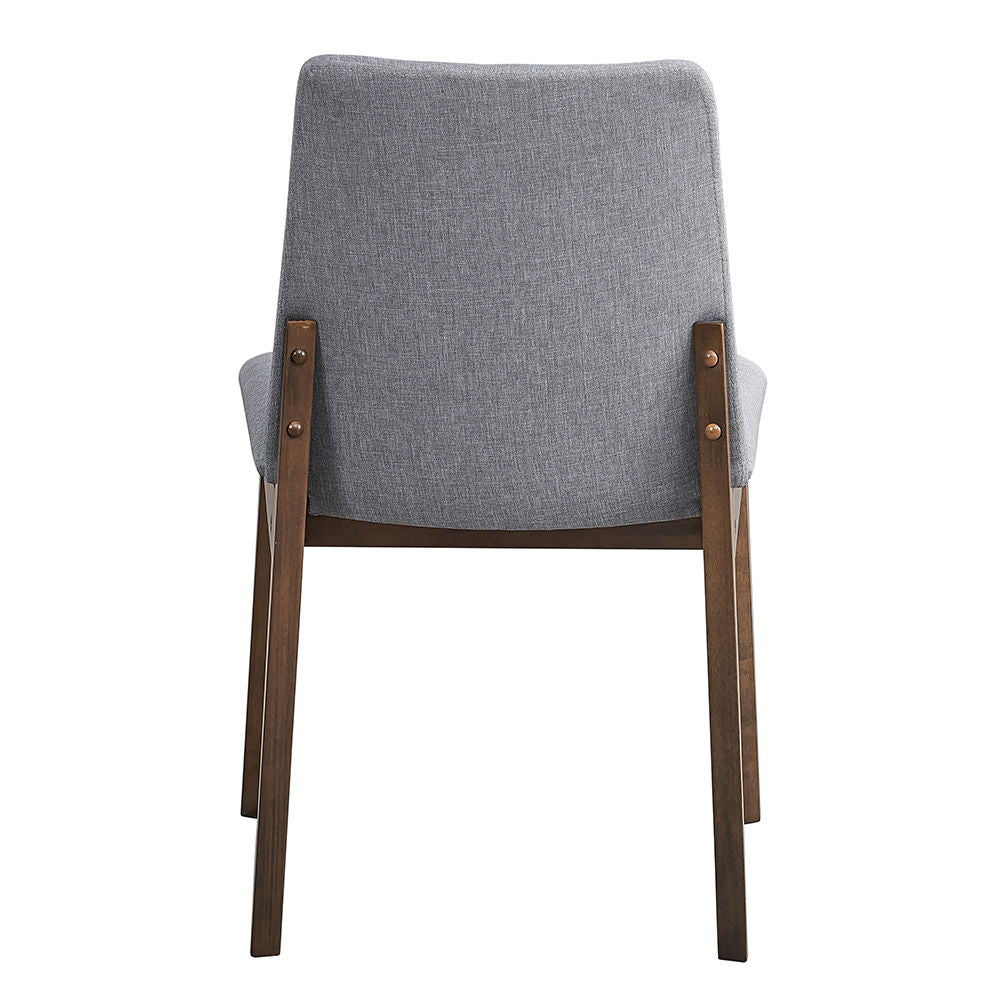 Kaela - Side Chair (Set of 2) - Walnut - Urban Living Furniture (Los Angeles, CA)