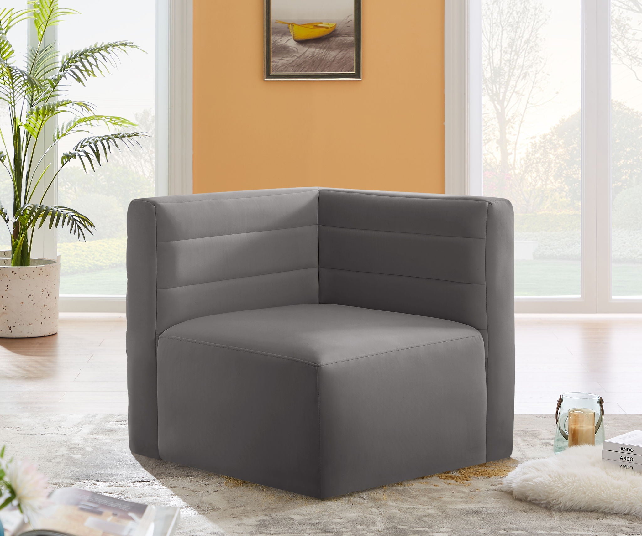 Quincy - Modular Corner Chair - Urban Living Furniture (Los Angeles, CA)