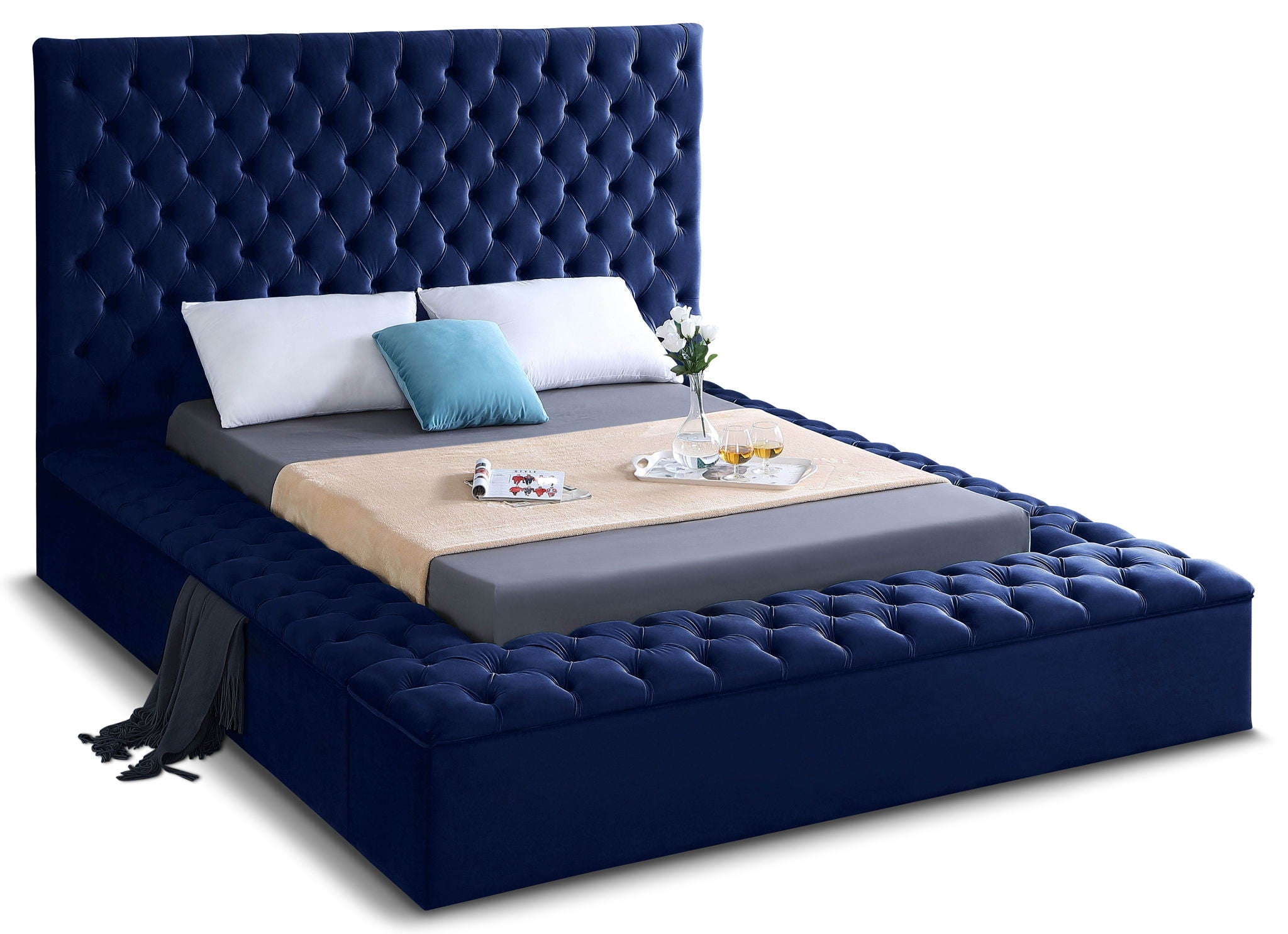 Bliss - Bed - Urban Living Furniture (Los Angeles, CA)
