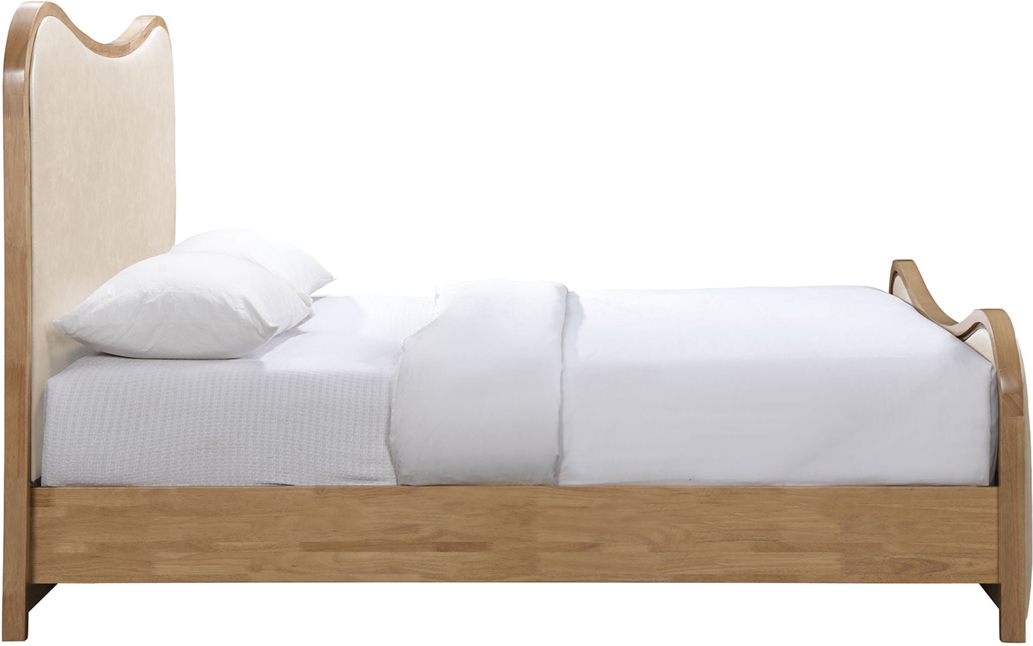 Arvada - Vegan Leather Bed - Urban Living Furniture (Los Angeles, CA)