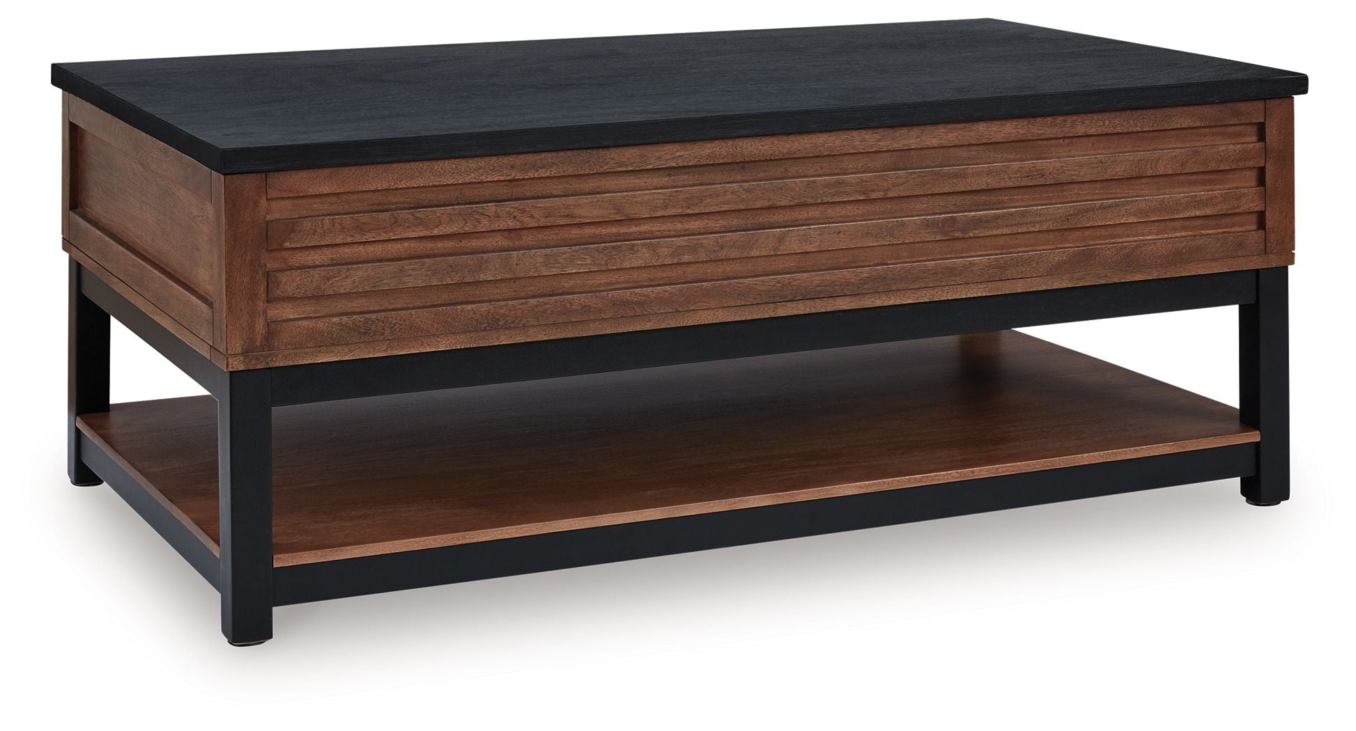 Kallari - Warm Brown / Black - Lift Top Cocktail Table - Urban Living Furniture (Los Angeles, CA)