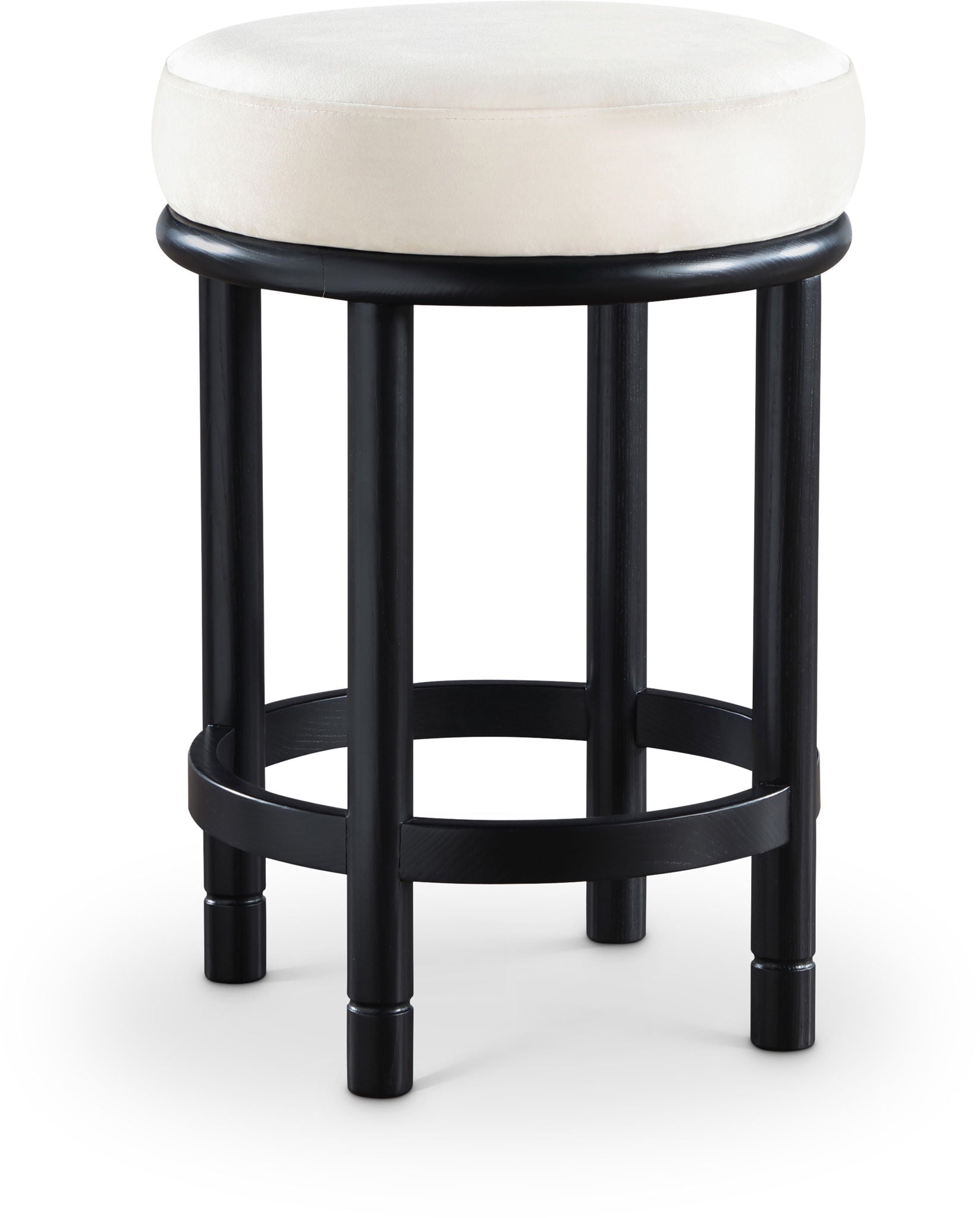 Monette - Counter Stool With Black Base - Urban Living Furniture (Los Angeles, CA)