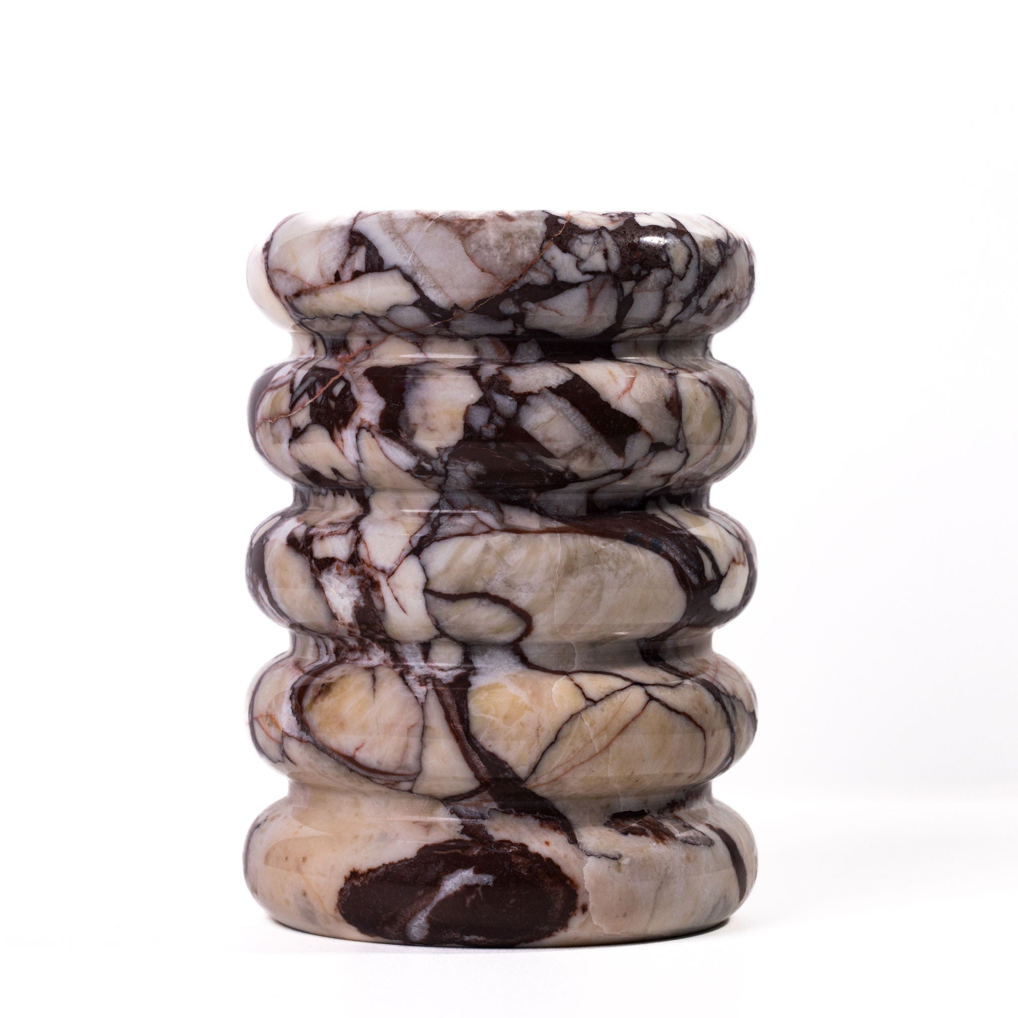 Marble Layered Vase
