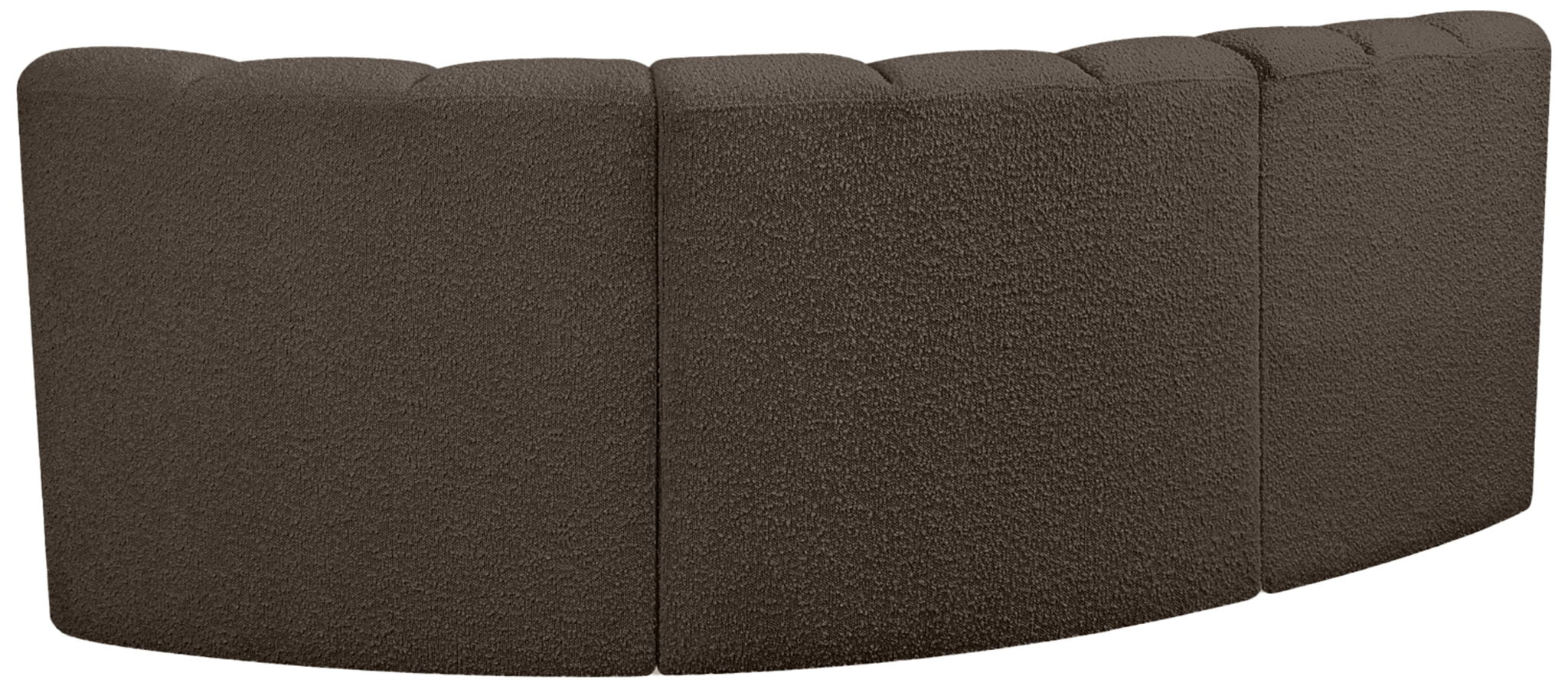 Arc - Boucle Fabric 3 Piece Sofa - Urban Living Furniture (Los Angeles, CA)
