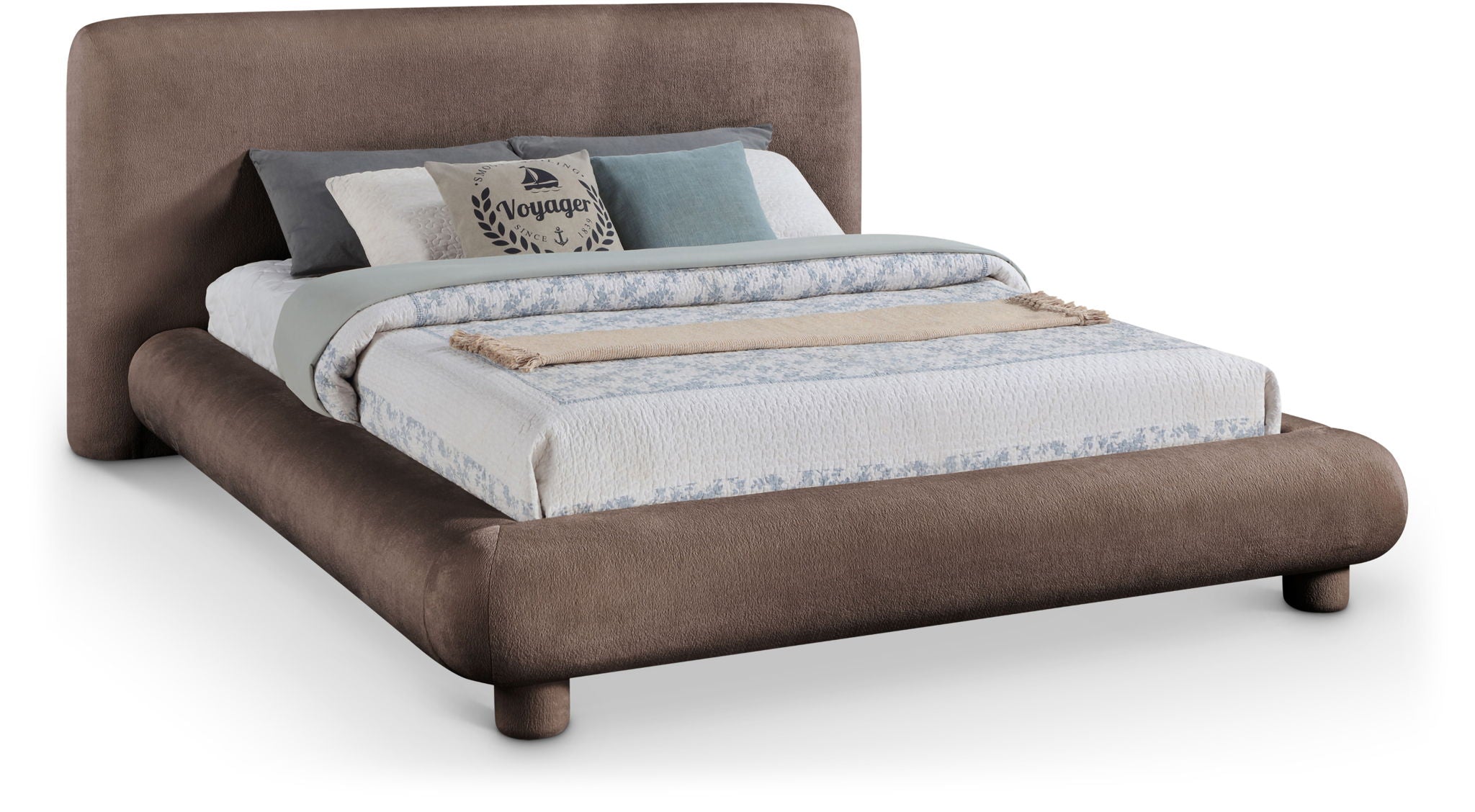 Blair - Chenille Upholstered Bed - Urban Living Furniture (Los Angeles, CA)