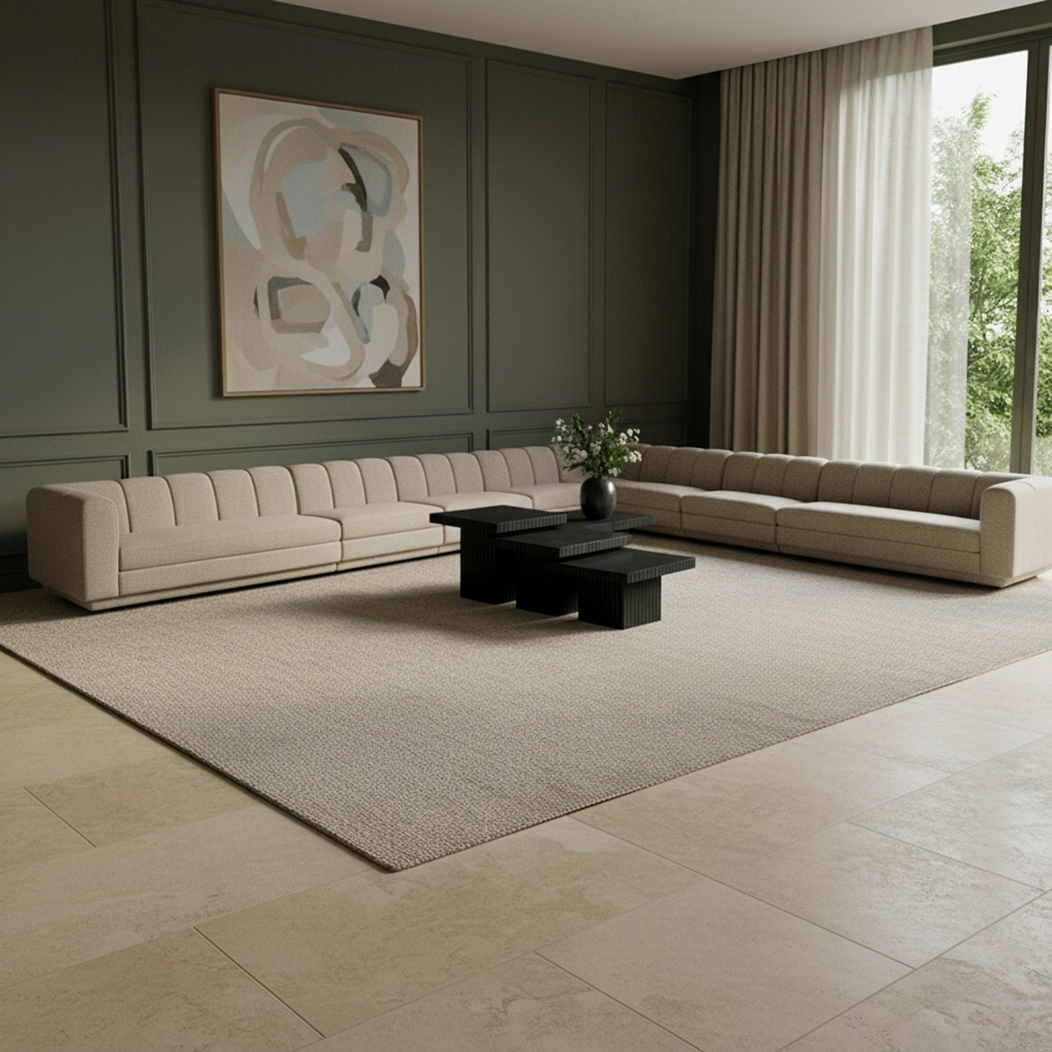 Modari - Sectional - Beige - Urban Living Furniture (Los Angeles, CA)