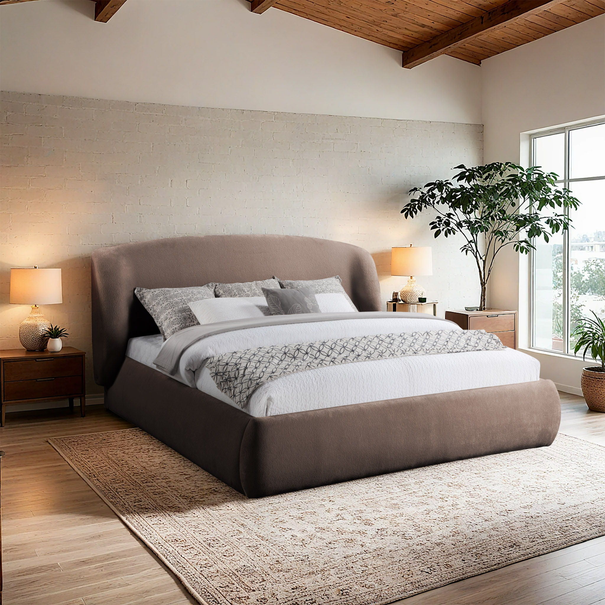Sandro - Upholstered Bed
