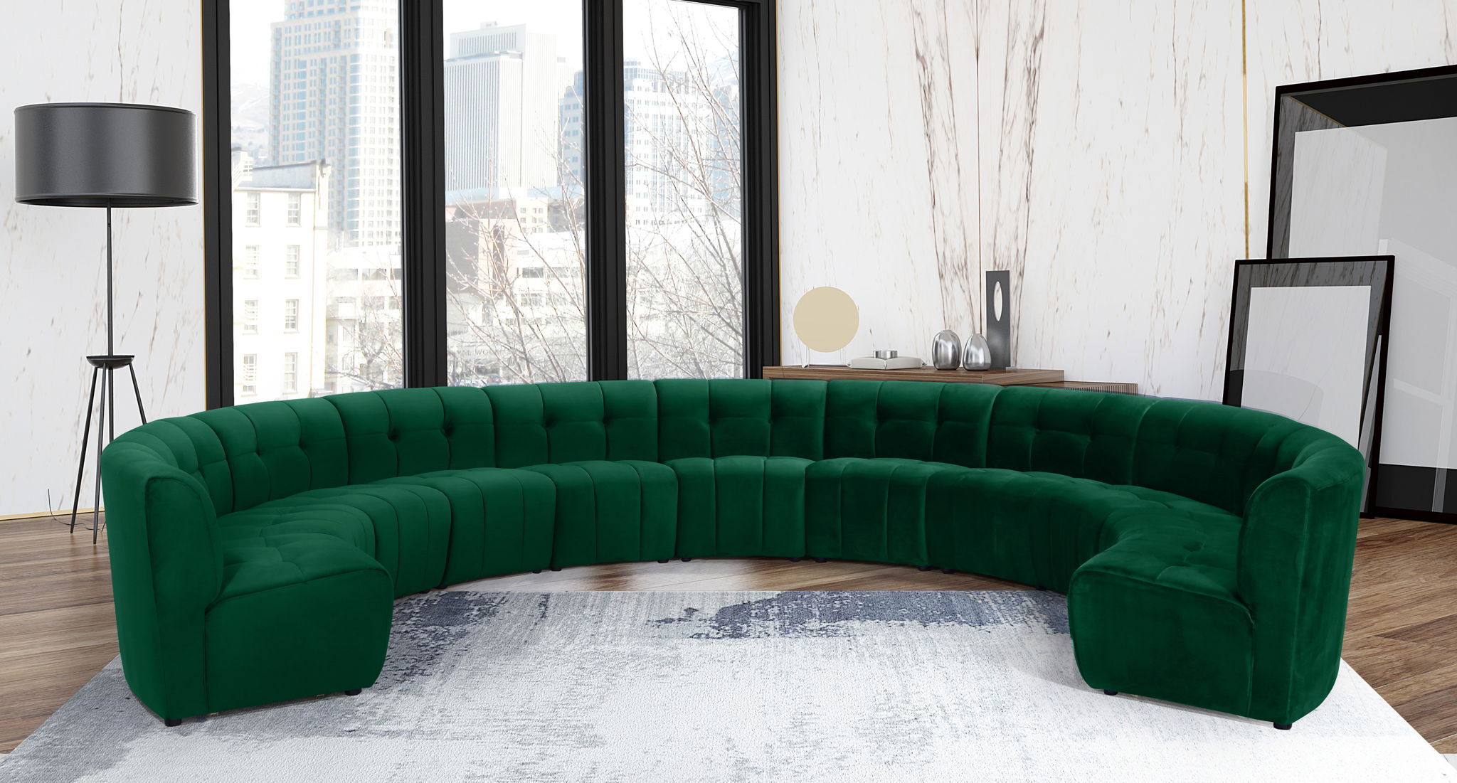 Limitless - 11 Pc. Modular Sectional - Urban Living Furniture (Los Angeles, CA)