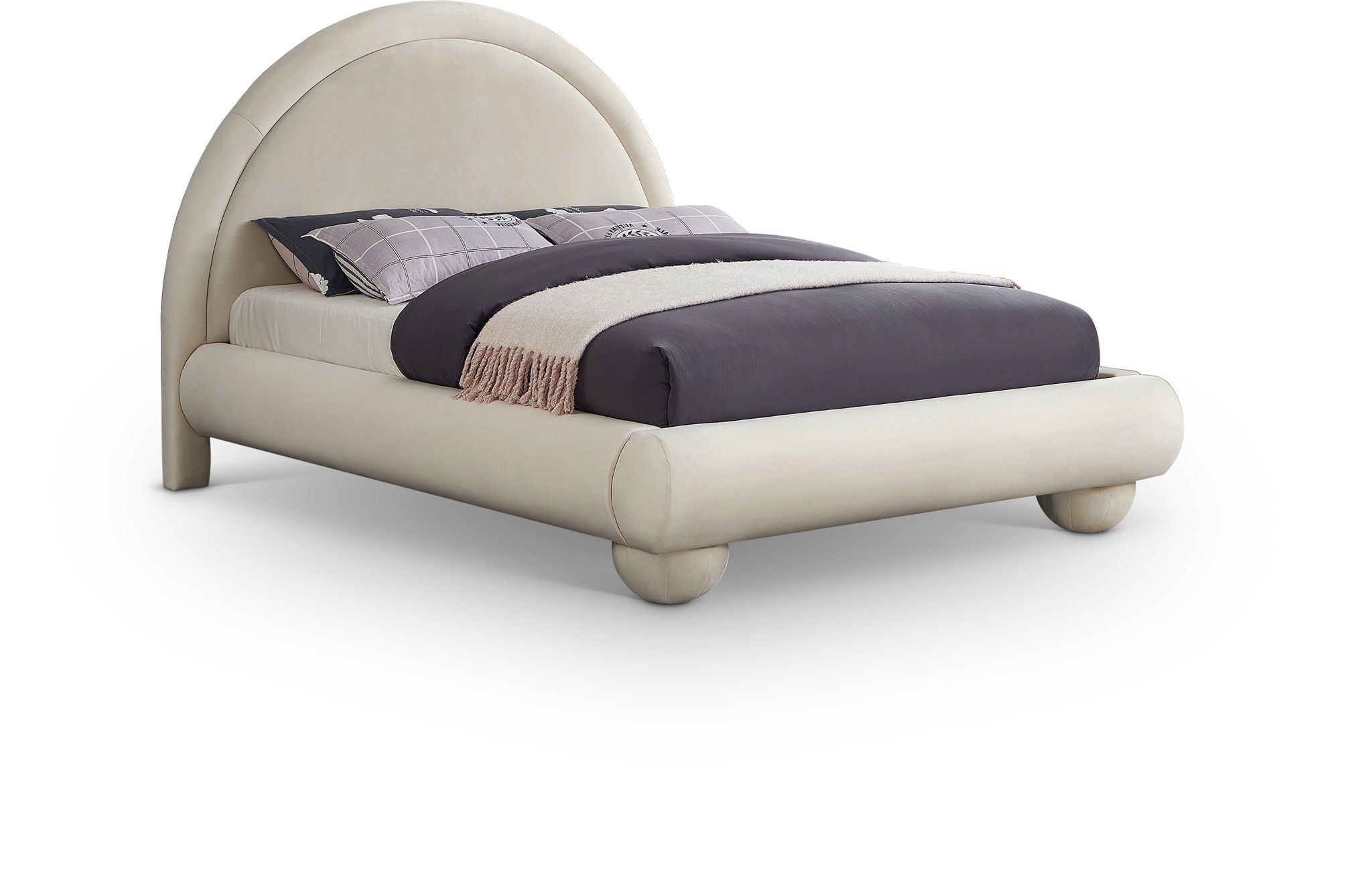 Madrid - Upholstered Bed - Urban Living Furniture (Los Angeles, CA)