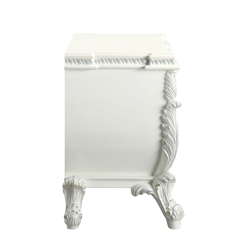 Vanaheim - Nightstand - Antique White - Urban Living Furniture (Los Angeles, CA)