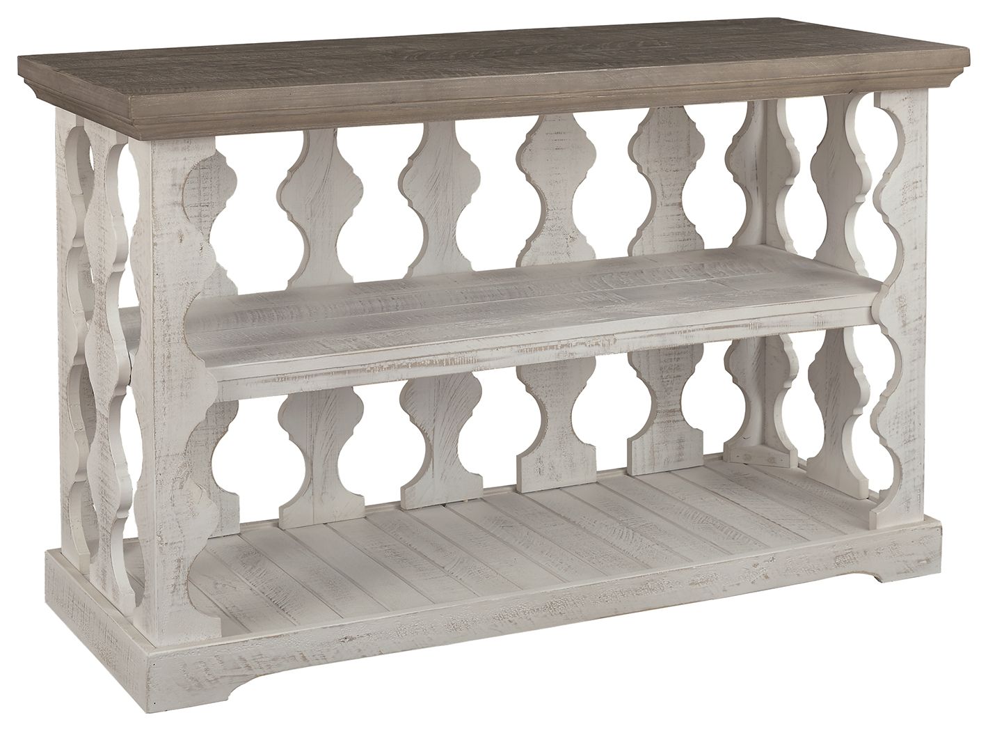 Havalance - Gray / White - Console Sofa Table - Urban Living Furniture (Los Angeles, CA)