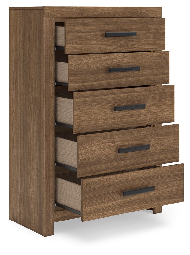 Broachmyn - Five Drawer Chest - Urban Living Furniture (Los Angeles, CA)