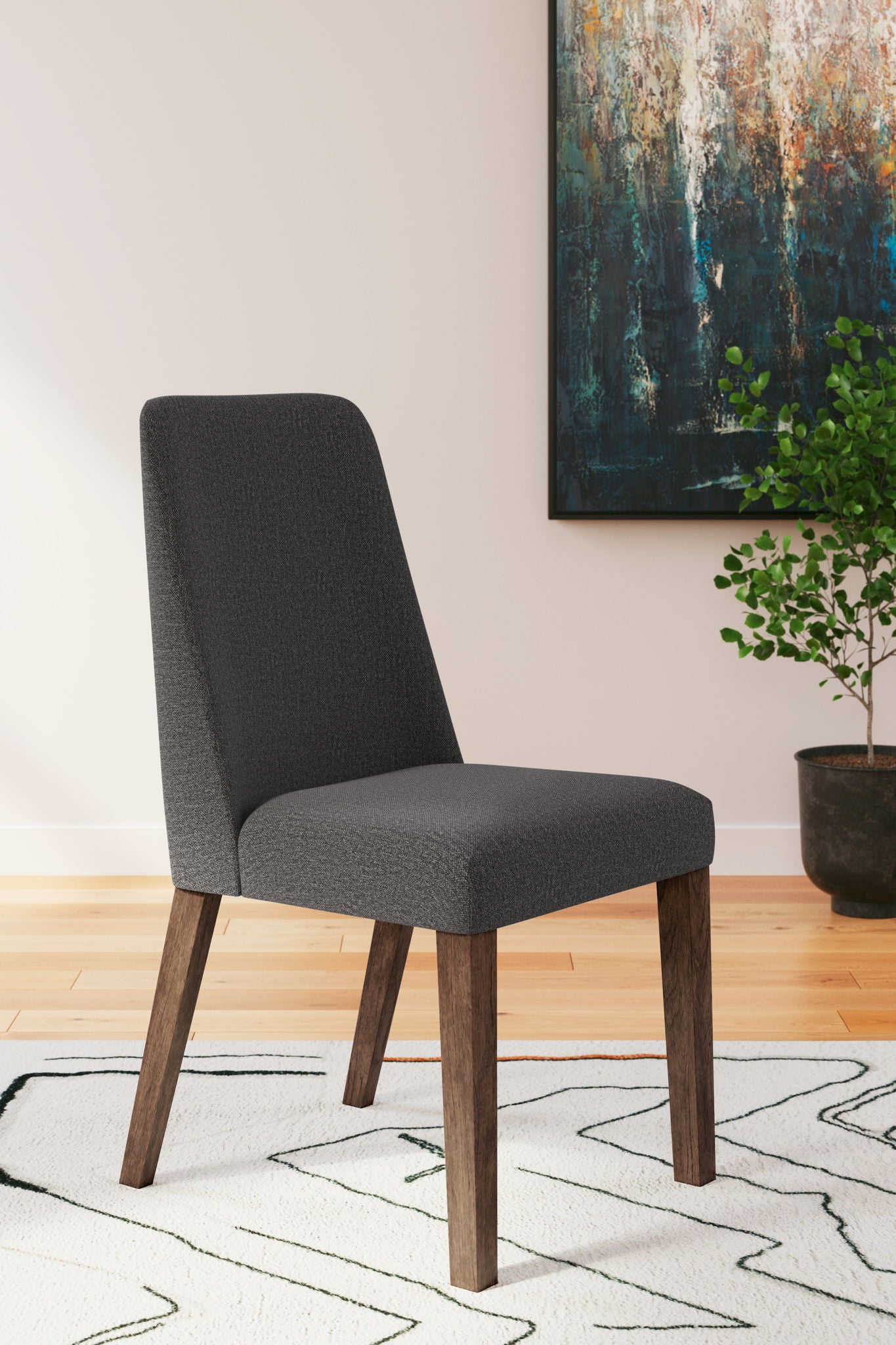 Lyncott - Dining Uph Side Chair (Set of 2) - Urban Living Furniture (Los Angeles, CA)