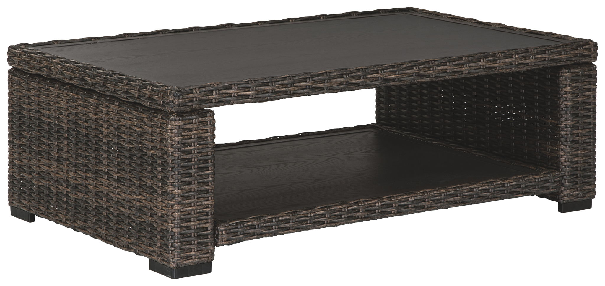 Grasson Lane - Brown - Rectangular Cocktail Table - Urban Living Furniture (Los Angeles, CA)