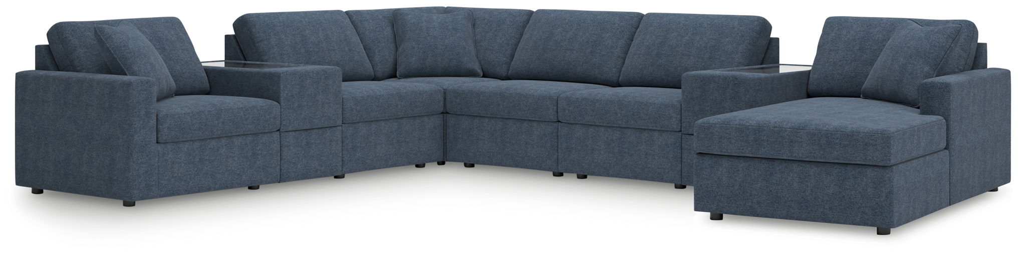 Modmax - Ink - Sectional - Urban Living Furniture (Los Angeles, CA)