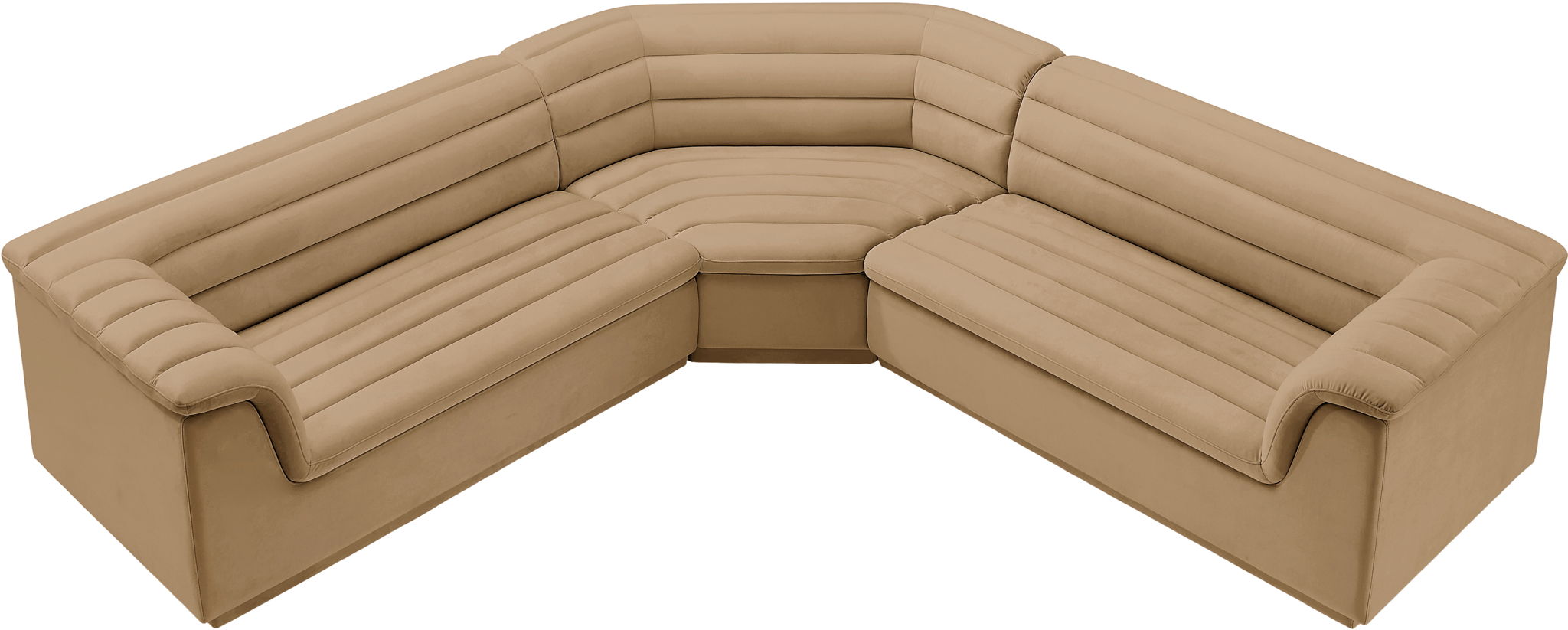 Cascade - Velvet Modular Sectional - Urban Living Furniture (Los Angeles, CA)