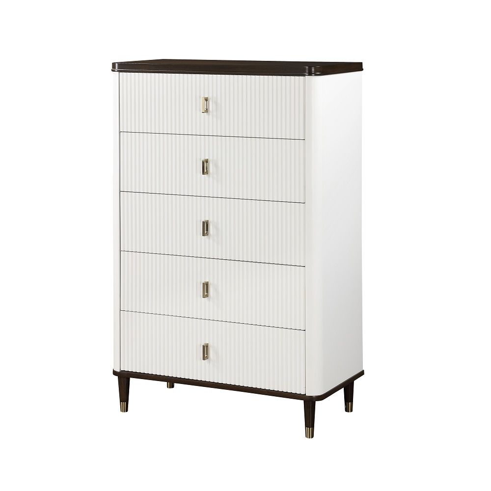 Carena - Chest - White & Brown - Urban Living Furniture (Los Angeles, CA)