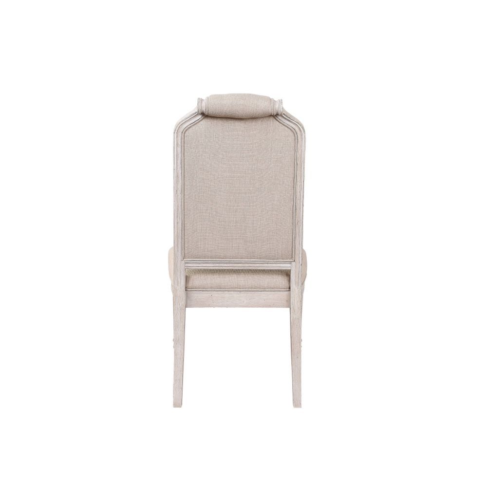 Wynsor - Side Chair (Set of 2) - Antique White - Urban Living Furniture (Los Angeles, CA)