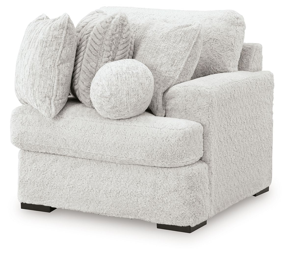 Cuddle Plush - RAF Corner Chair - Arctic - Urban Living Furniture (Los Angeles, CA)
