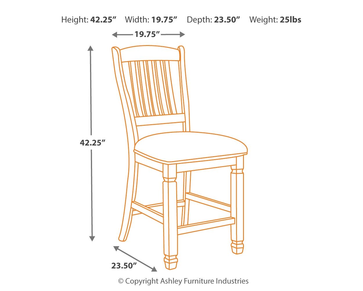 Bolanburg - Beige - Upholstered Barstool (Set of 2) - Urban Living Furniture (Los Angeles, CA)