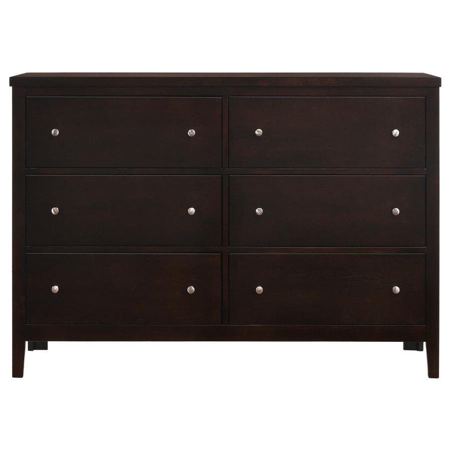 Carlton - 6-Drawer Dresser - Urban Living Furniture (Los Angeles, CA)