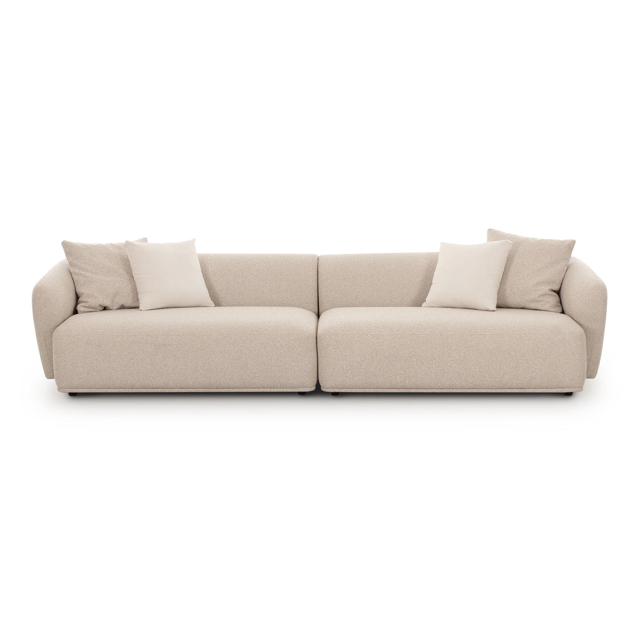 Sylvie - 4-Seater Sofa - Cream