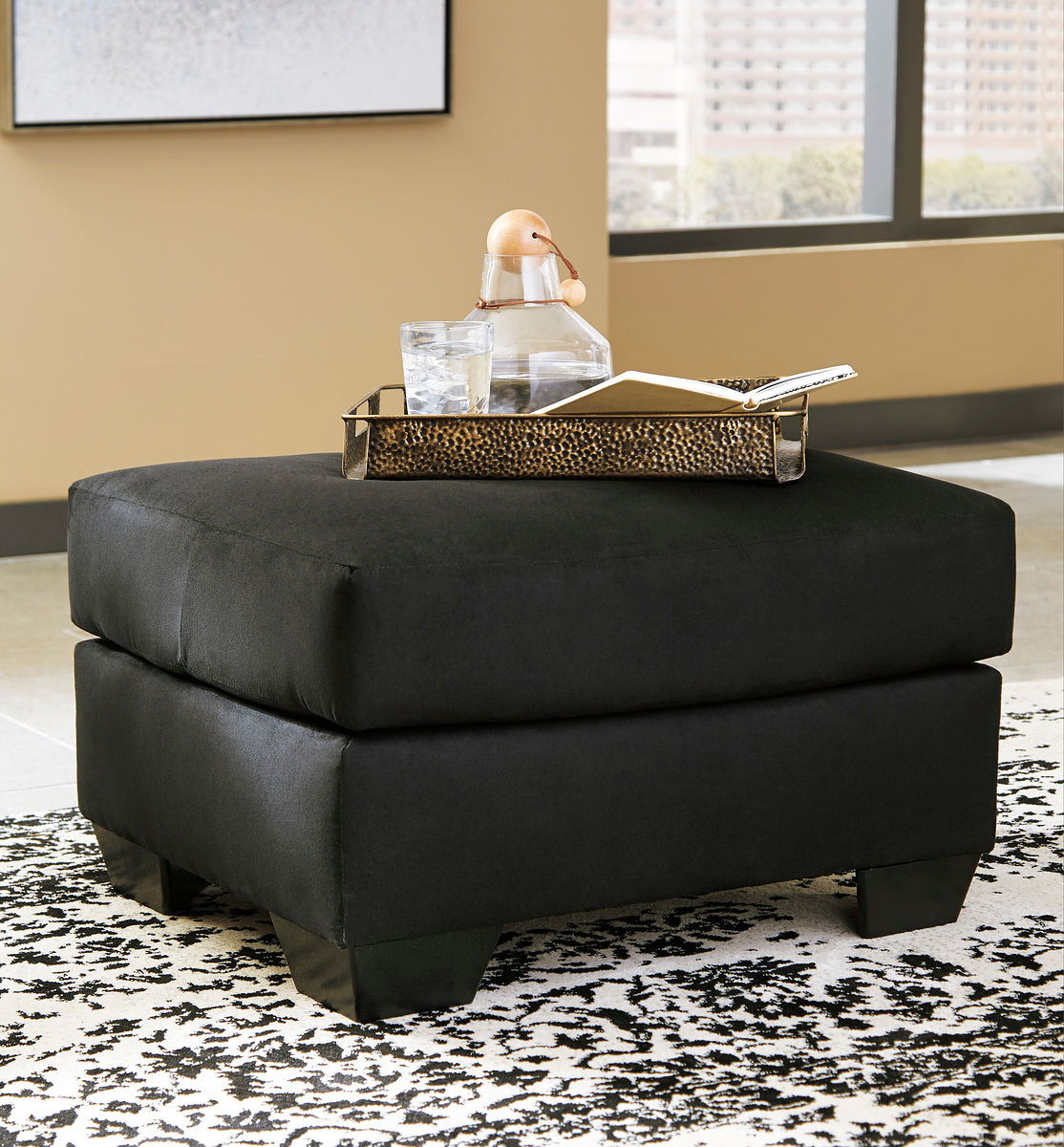 Darcy - Chair With Ottoman - Urban Living Furniture (Los Angeles, CA)
