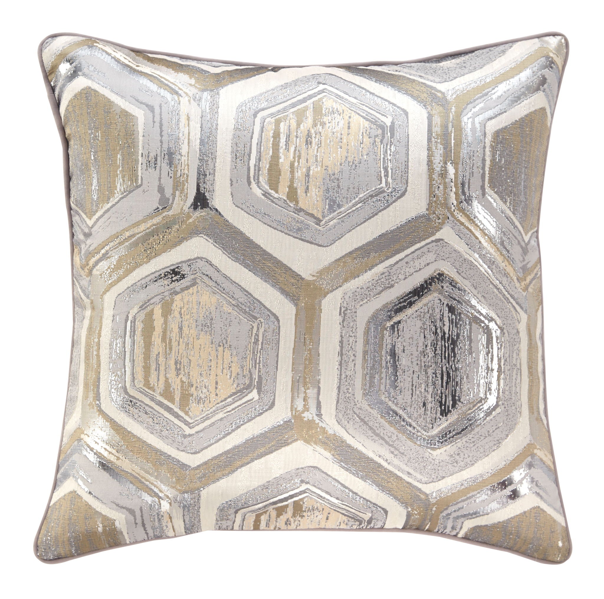 Meiling - Pillow (Set of 4) - Metallic - Urban Living Furniture (Los Angeles, CA)