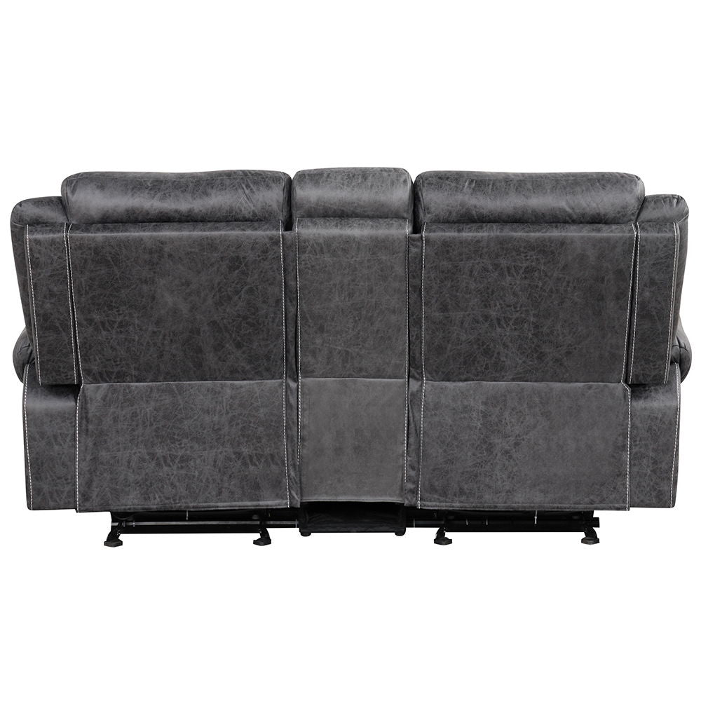 Zubaida - Loveseat w/USB Dock & Console (Glider & Motion) - Urban Living Furniture (Los Angeles, CA)