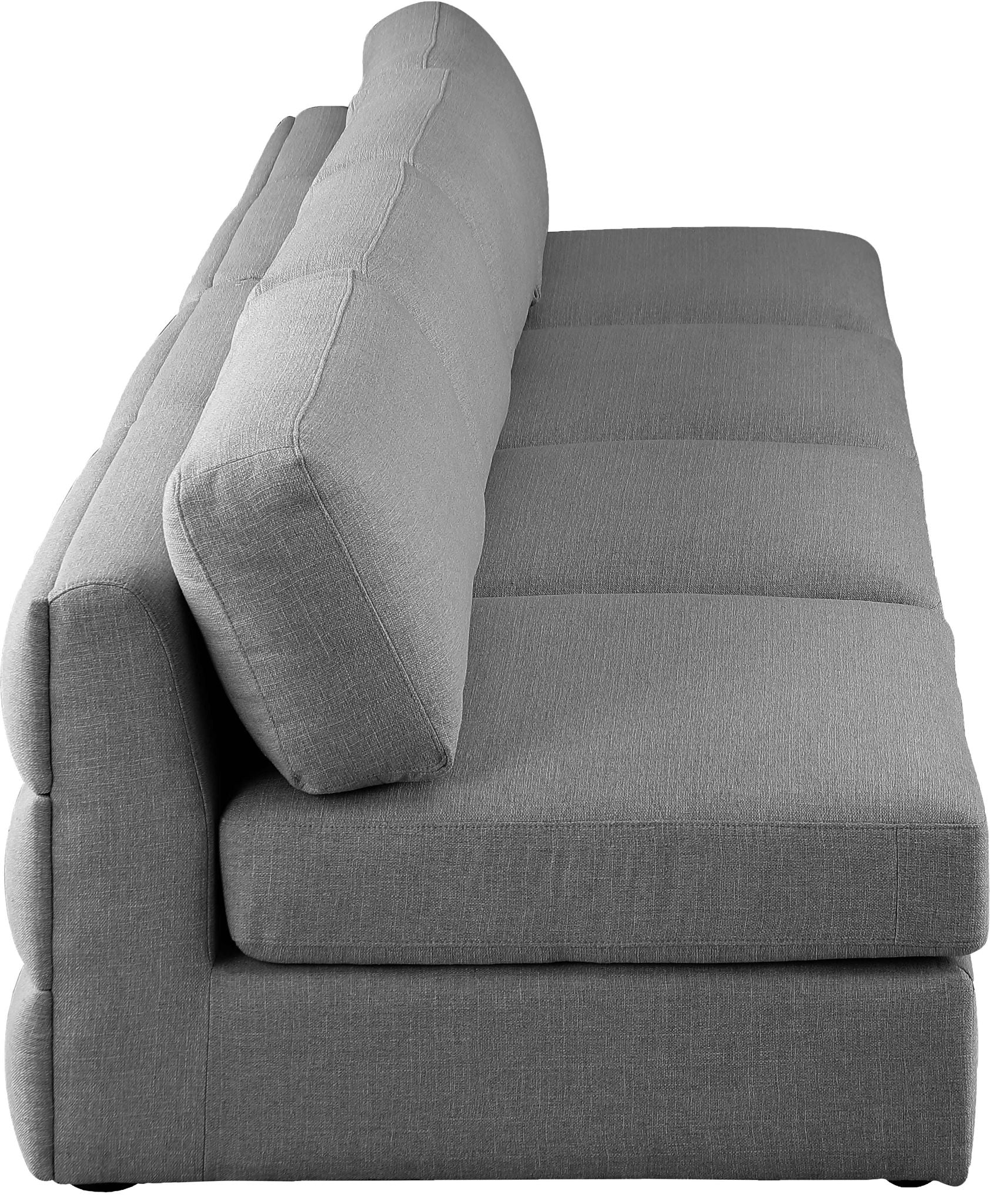 Beckham - Modular 4 Seats Armless Sofa - Urban Living Furniture (Los Angeles, CA)