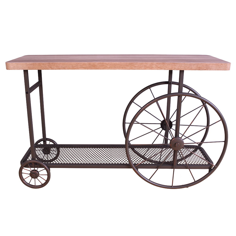 Francie - Sofa Table - Oak & Antique Gray - Urban Living Furniture (Los Angeles, CA)