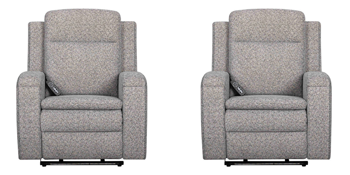 Armstrong - Power Recliner With Heat, Massage And Auto-Glide