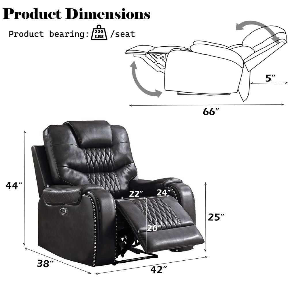 Braylon - Recliner - Urban Living Furniture (Los Angeles, CA)