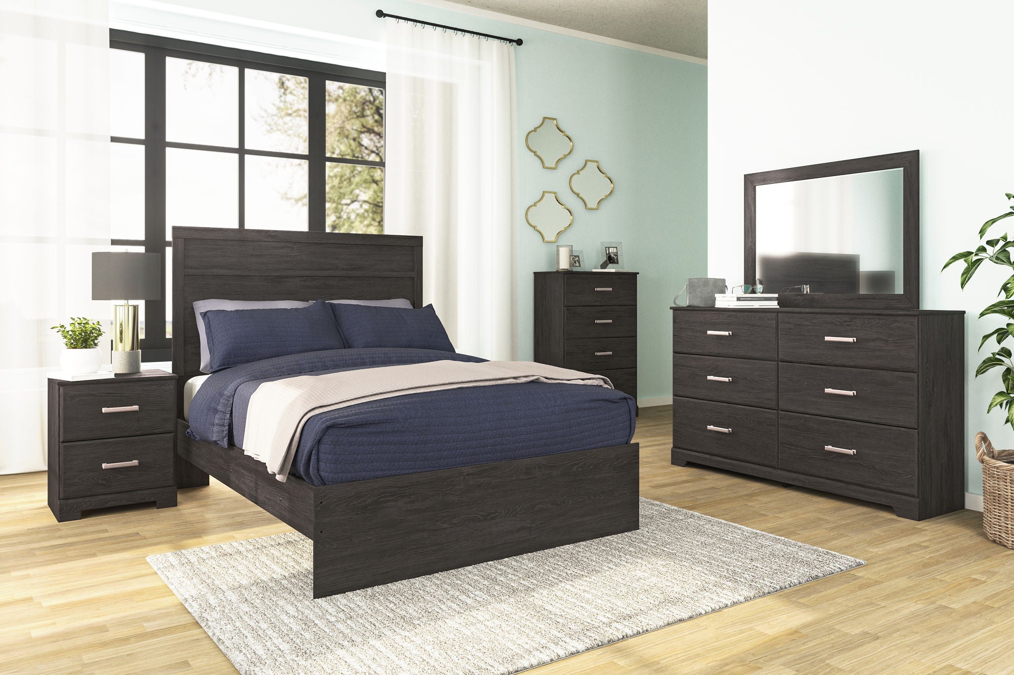 Belachime - Bedroom Set - Urban Living Furniture (Los Angeles, CA)