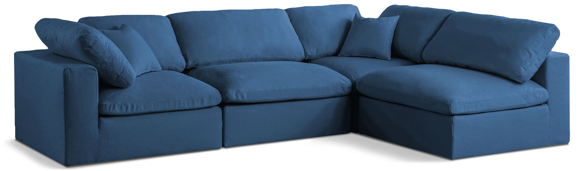 Plush - 4 Piece Modular Sectional - Urban Living Furniture (Los Angeles, CA)